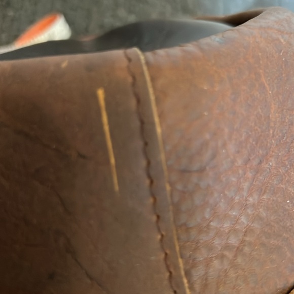 Leather Henschel Hat size large - Picture 15 of 16